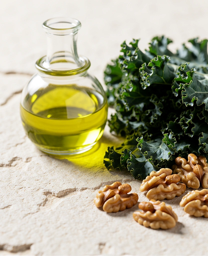 Ingredientes saludables y frescos